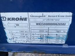Krone Mega Mega / Volume / BPW Axles / Drumbrakes