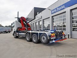 DAF XD 450 FAW 8x4 - TraXon – MX Engine brake