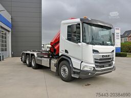 DAF XD 450 FAW 8x4 - TraXon – MX Engine brake