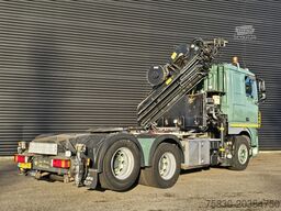 DAF XF 105.460 6X2 / HIAB 37 t/m CRANE / KRAN