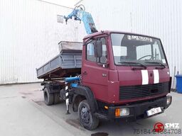 Mercedes-Benz Ecoliner 814 benne grue