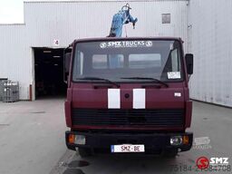 Mercedes-Benz Ecoliner 814 benne grue