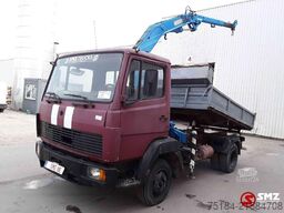 Mercedes-Benz Ecoliner 814 benne grue