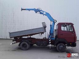 Mercedes-Benz Ecoliner 814 benne grue