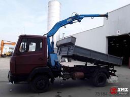 Mercedes-Benz Ecoliner 814 benne grue