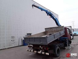 Mercedes-Benz Ecoliner 814 benne grue