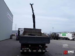 Mercedes-Benz Ecoliner 814 benne grue