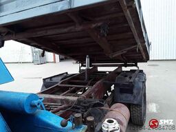 Mercedes-Benz Ecoliner 814 benne grue