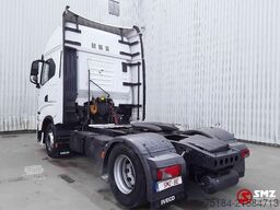 Iveco S-WAY 460 Zf intarder NP gas