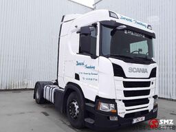 Scania R 410 2 tanks spoilers