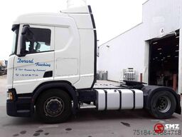 Scania R 410 2 tanks spoilers