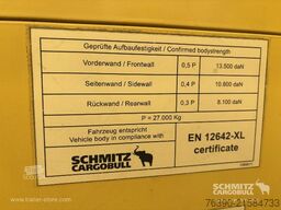 Schmitz Cargobull Semitrailer Curtainsider Standard
