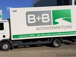 MAN TGL 8.180 4x2 BL Spier Koffer LBW 2 x AHK