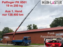 MERCEDES-BENZ 918  Atego  PK 8501 D  19m Funk 138.400km AHK