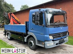MERCEDES-BENZ 918  Atego  PK 8501 D  19m Funk 138.400km AHK