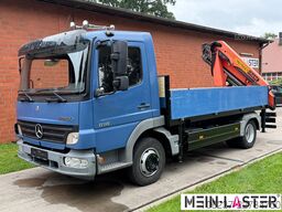 MERCEDES-BENZ 918  Atego  PK 8501 D  19m Funk 138.400km AHK