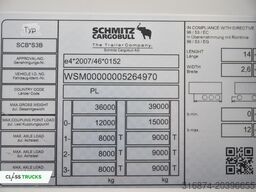 SCHMITZ CARGOBULL SKO FP 60 ThermoKing SLXi 300