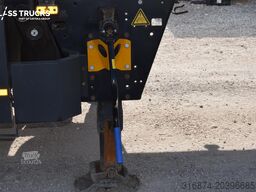 SCHMITZ CARGOBULL SKO DoubleDeck FP60 SLXi300 Lifting Axle