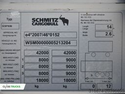SCHMITZ CARGOBULL SKO DoubleDeck FP60 SLXi300 Lifting Axle