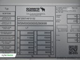 SCHMITZ CARGOBULL SKO FP 45 Carrier Vector 1550