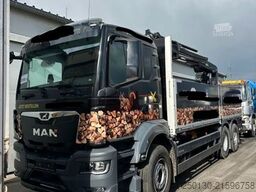 MAN TGS 26.470 6x2-4 & HIAB L-HiPro 177K-2 Retarder