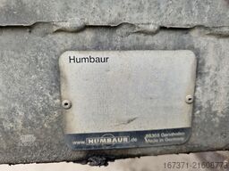 HUMBAUR HSA 2006 | GALVANIZED CHASSIS | SAF DISC.