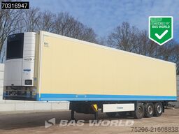 Krone SD Doppeldverdampfer Doppelstock Lifting Axle