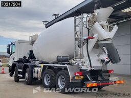 Scania P450 P 8X4 LIKE NEW NL-truck FML 10m3 mixer Ste...