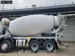 Scania P450 P 8X4 LIKE NEW NL-truck FML 10m3 mixer Ste...