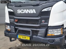 Scania P450 P 8X4 LIKE NEW NL-truck FML 10m3 mixer Ste...