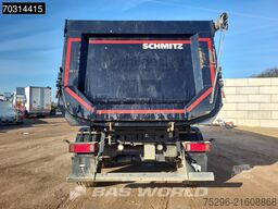 Schmitz SGF*S3 3 axles Lift Axle