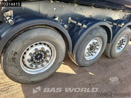 Schmitz SGF*S3 3 axles Lift Axle