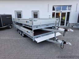 HULCO Medax 502x223x30cm 3500kg Tridem lagernd