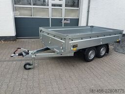 Neptun 2000kg Tandem Pritsche 320x168x40cm Stahlwände direkt und günstig