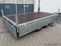 Neptun 2000kg Tandem Pritsche 320x168x40cm Stahlwände direkt und günstig