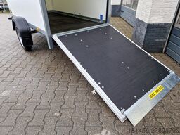 Brenderup Leichter robuster Koffer mit Heckrampe Cargo Dynamic CD260UBR 750kg Neu