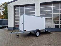 Brenderup Leichter robuster Koffer mit Heckrampe Cargo Dynamic CD260UBR 750kg Neu