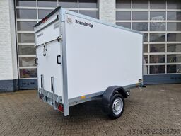 Brenderup Leichter robuster Koffer mit Heckrampe Cargo Dynamic CD260UBR 750kg Neu