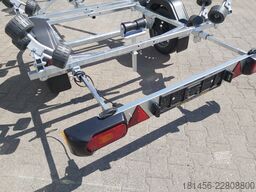 Brenderup Schlauchboottrailer Bootanhänger 150600