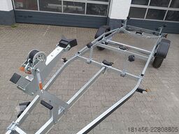 Brenderup Bootstrailer Premium 201300B SR mit Rollen Boote