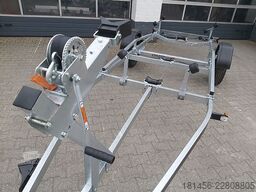 Brenderup Bootstrailer Premium 201300B SR mit Rollen Boote