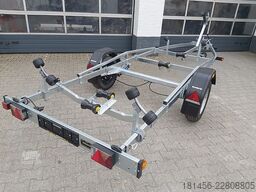 Brenderup Bootstrailer Premium 201300B SR mit Rollen Boote