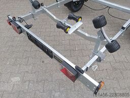 Brenderup Bootstrailer Premium 201300B SR mit Rollen Boote