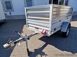 Koch 4.13 Profi Greenkeeper Aluboden Bordwandaufsatz