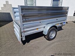 Koch 4.13 Profi Greenkeeper Aluboden Bordwandaufsatz