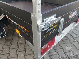 Saris direkt DV 135 McAlu pro blackline 1350kg