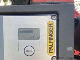 MAN TGS 18.500PS 4x4 Pritsche+Kran PK210001 16Meter...