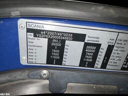 Scania P 280 Euro 6 Zoeller 20m³