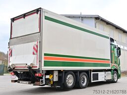 Mercedes-Benz Actros 2551  E6 LBW Retarder AHK Supra 950 Alu