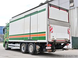 Mercedes-Benz Actros 2551  E6 LBW Retarder AHK Supra 950 Alu